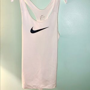 NIKE racerback work out shirt